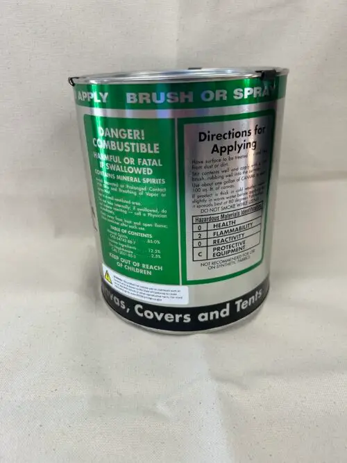 Canvak Canvas Preservative - Image 2