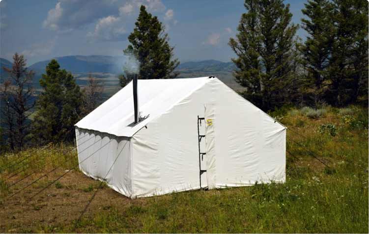 outfitter tents