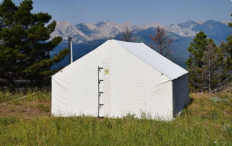 Wall Tents | Wall Tents Montana - Montana Canvas Wall Tents