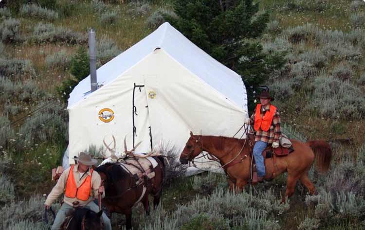 Wall Tents Wall Tents Montana Montana Canvas Wall Tents   Traditional Tents 