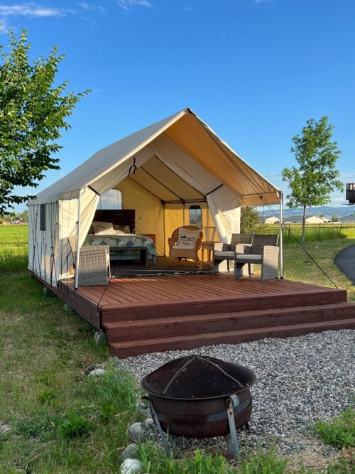 Luxury Model Tents