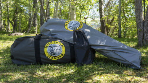 Montana Canvas 12x14 Premium 12 oz Tent & Frame Package + FREE SHIPPING - Image 5