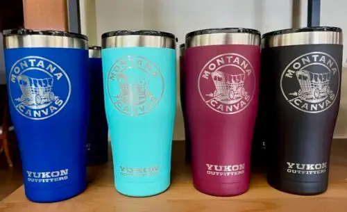 Montana Canvas Yukon Outfitters Tumbler