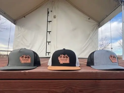 Montana Canvas Patch Hats