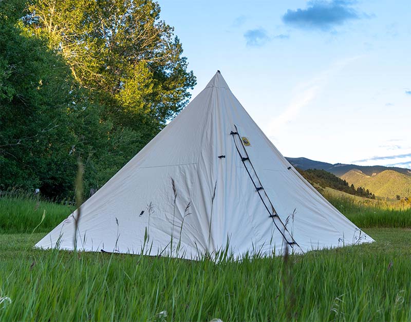 Canvas outfitter outlet tents