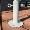 1 3/8" Metal Canopy Foot
