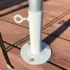 1 3/8" Metal Canopy Foot - Image 2