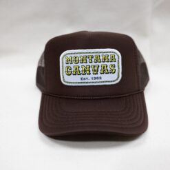 Montana Canvas Foamy Hat