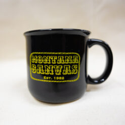 Montana Canvas 1982 ceramic mug