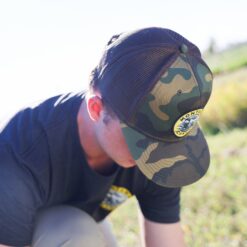 Camo Classic Trucker Snapback Hat