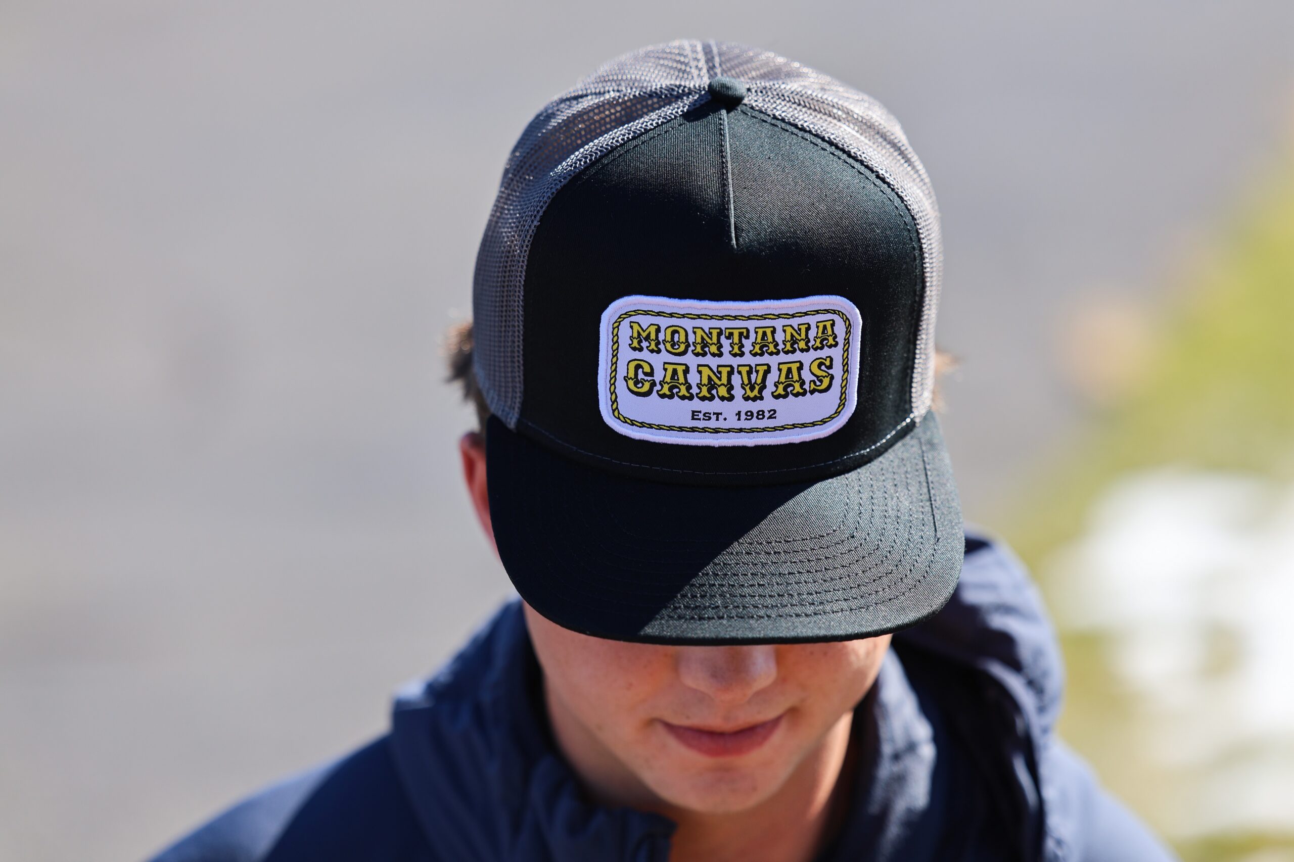 Super Puncher 1982 Roper Hat