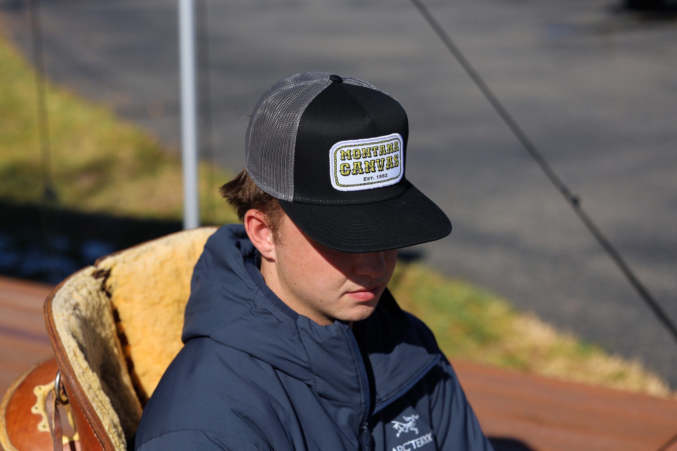 Super Puncher 1982 Roper Hat - Image 4