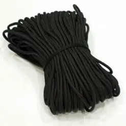 Black Poly Tent Rope