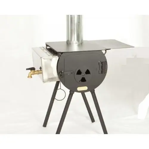 Cylinder Scout Stove Package