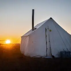 Traditional 10 oz. Canvas Wall Tent