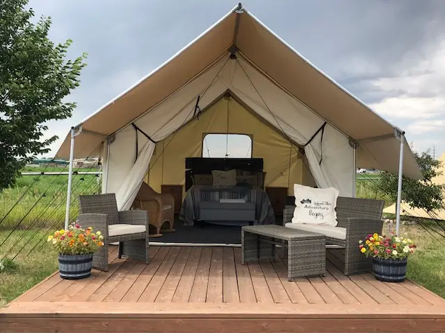 Luxury Model Tents  Montana Canvas